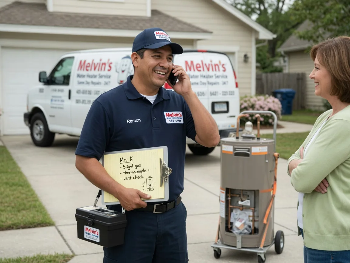Water Heater Repair Parsonsburg, MD FAQs